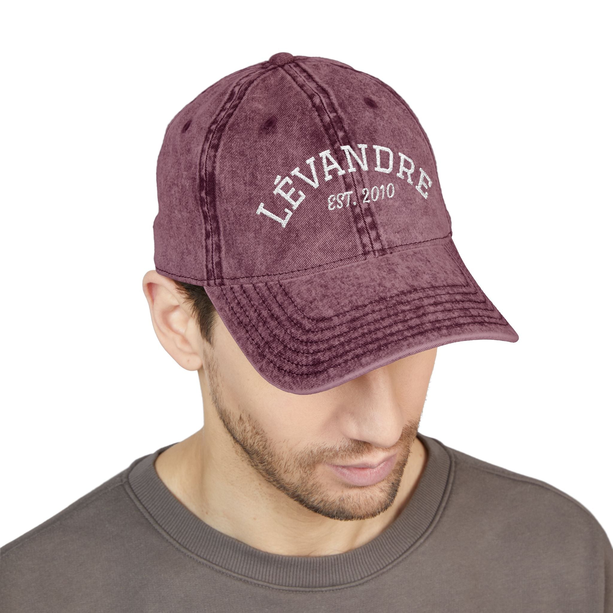 Vintage Embroidered Cap