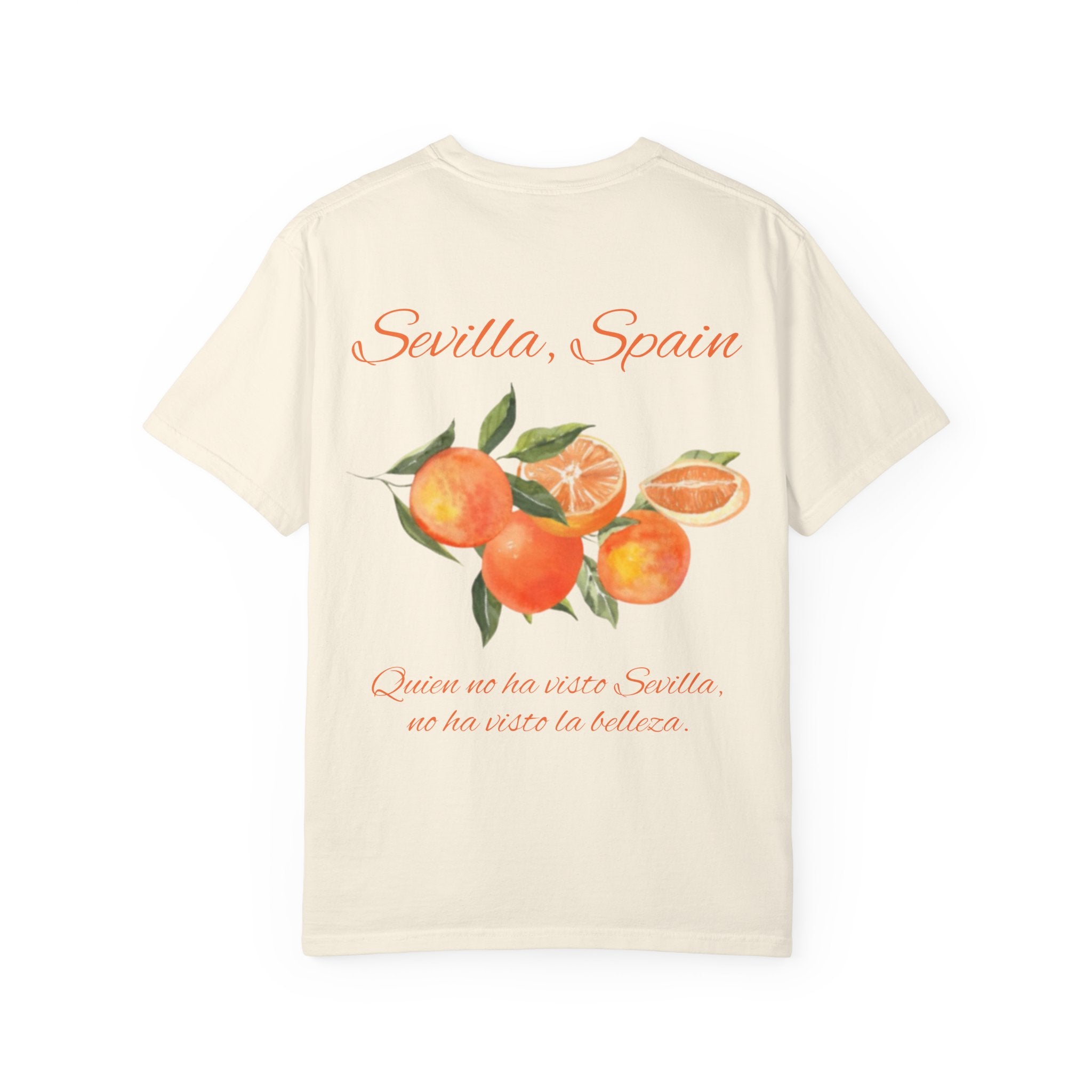 Sevilla, Spain White Tee