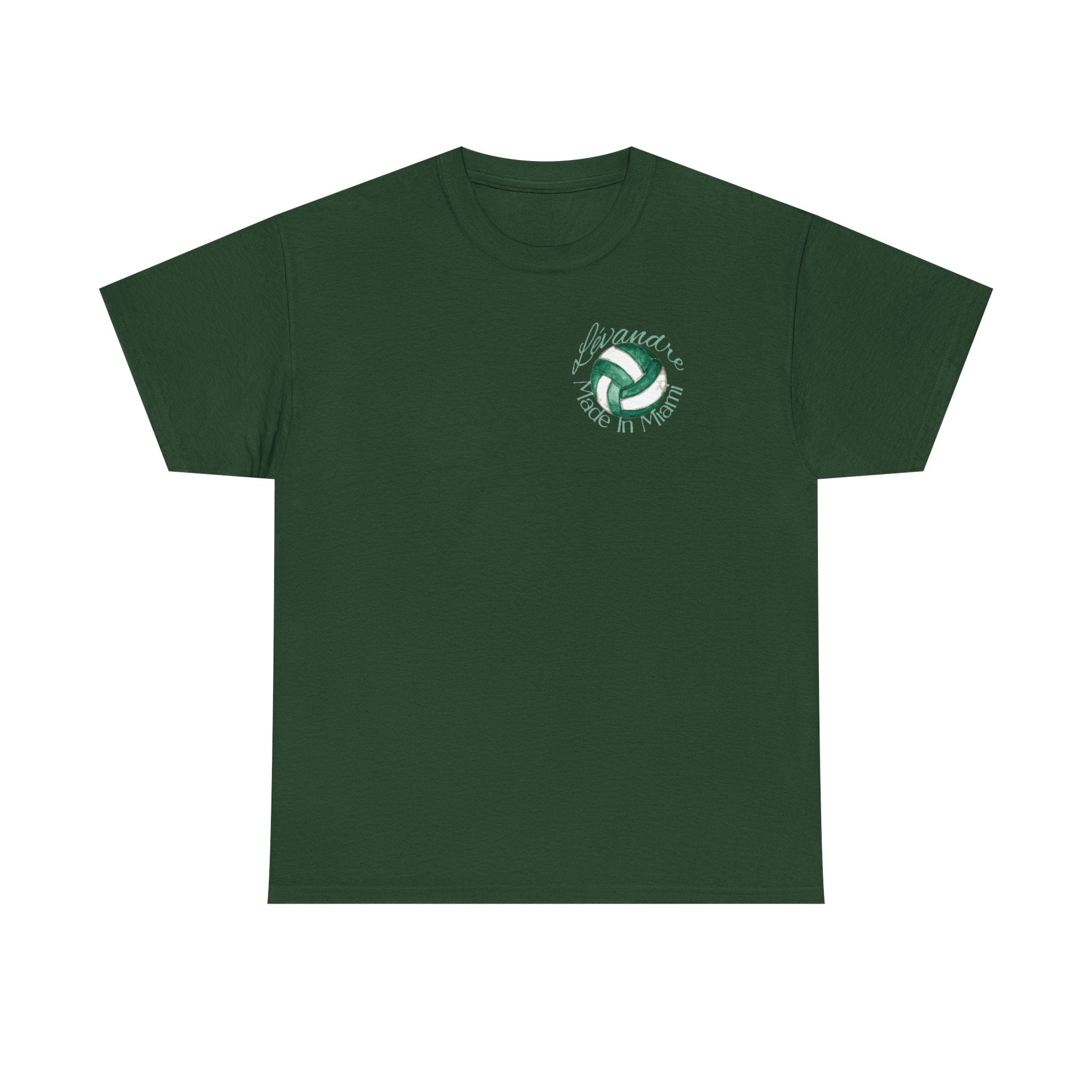 Amalfi Coast Watercolor Tee