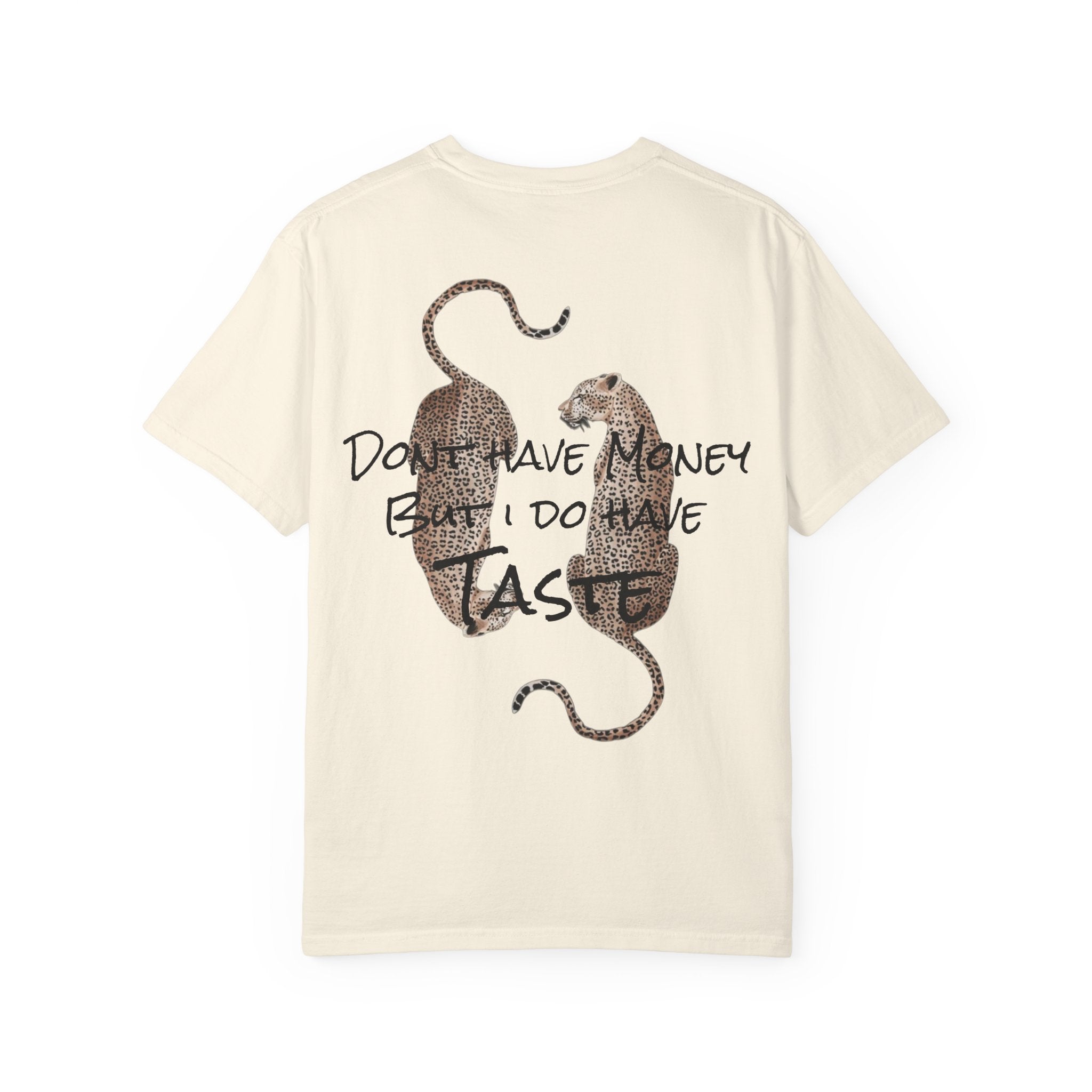 Leopard White Tee
