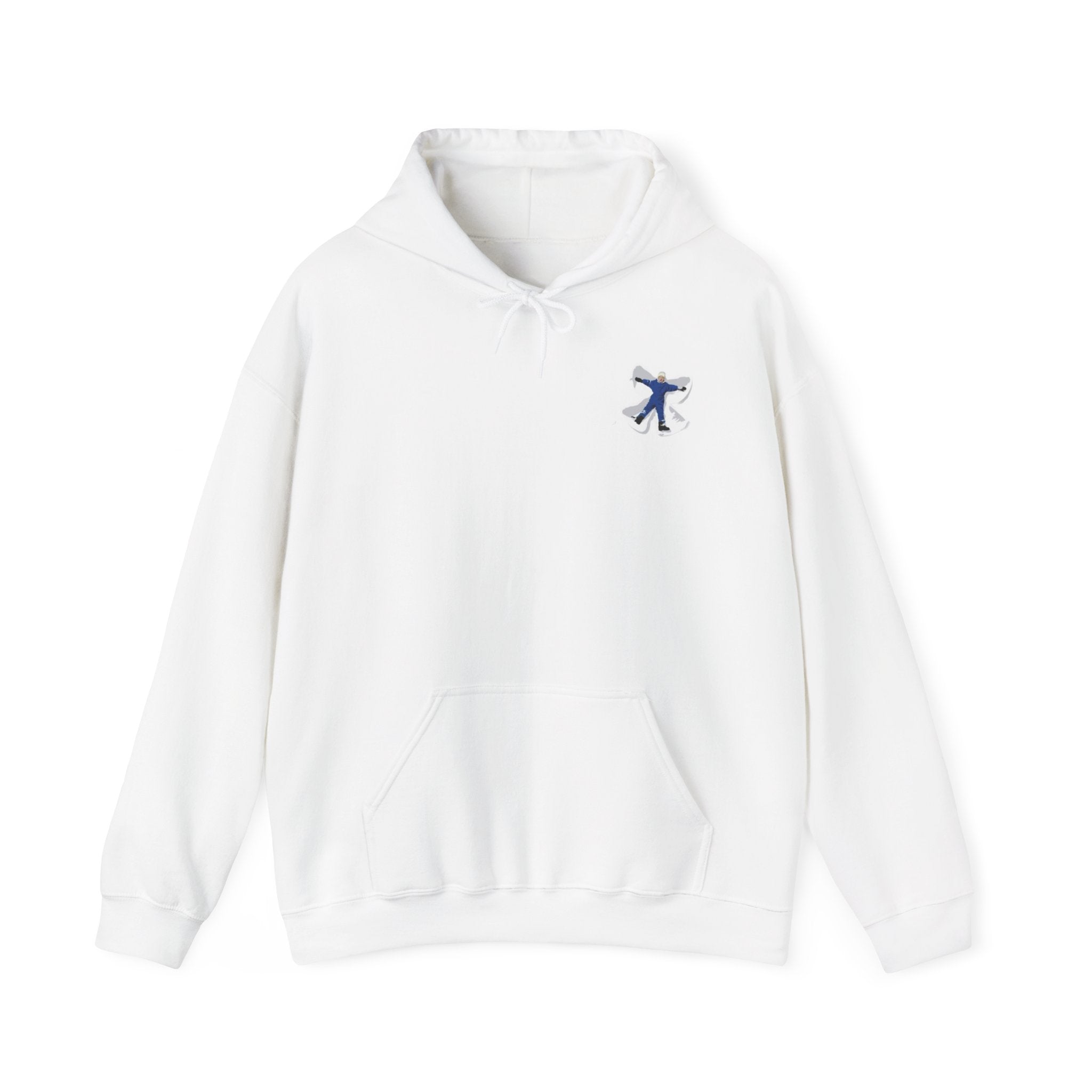 Aspen Ski Lodge Hoodie — "Lavande Aspen" Winter Mountain Pullover