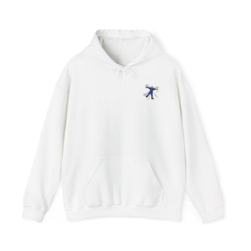 Aspen Ski Lodge Hoodie — "Lavande Aspen" Winter Mountain Pullover