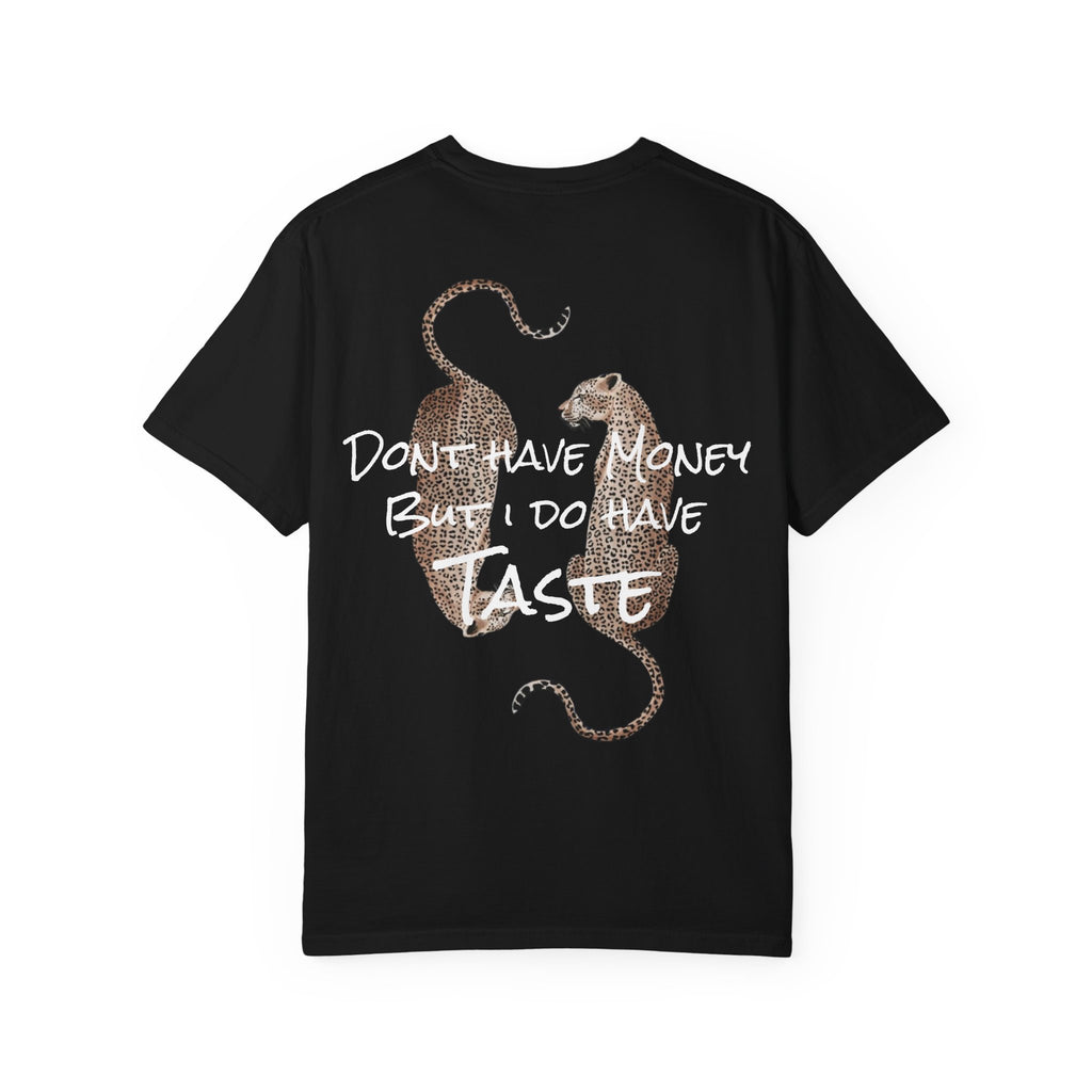 Leopard White Tee