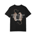 Leopard White Tee