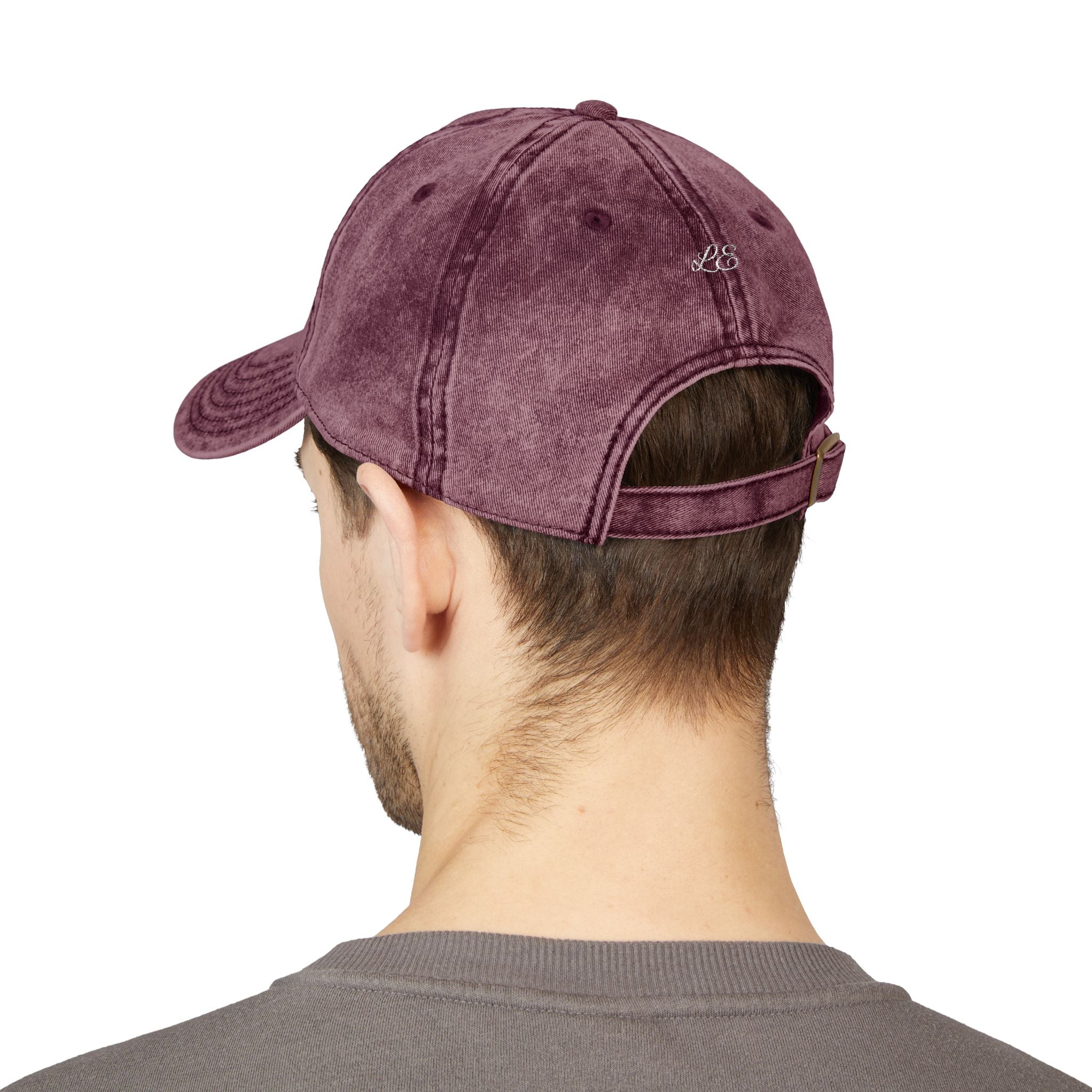 Vintage Embroidered Cap