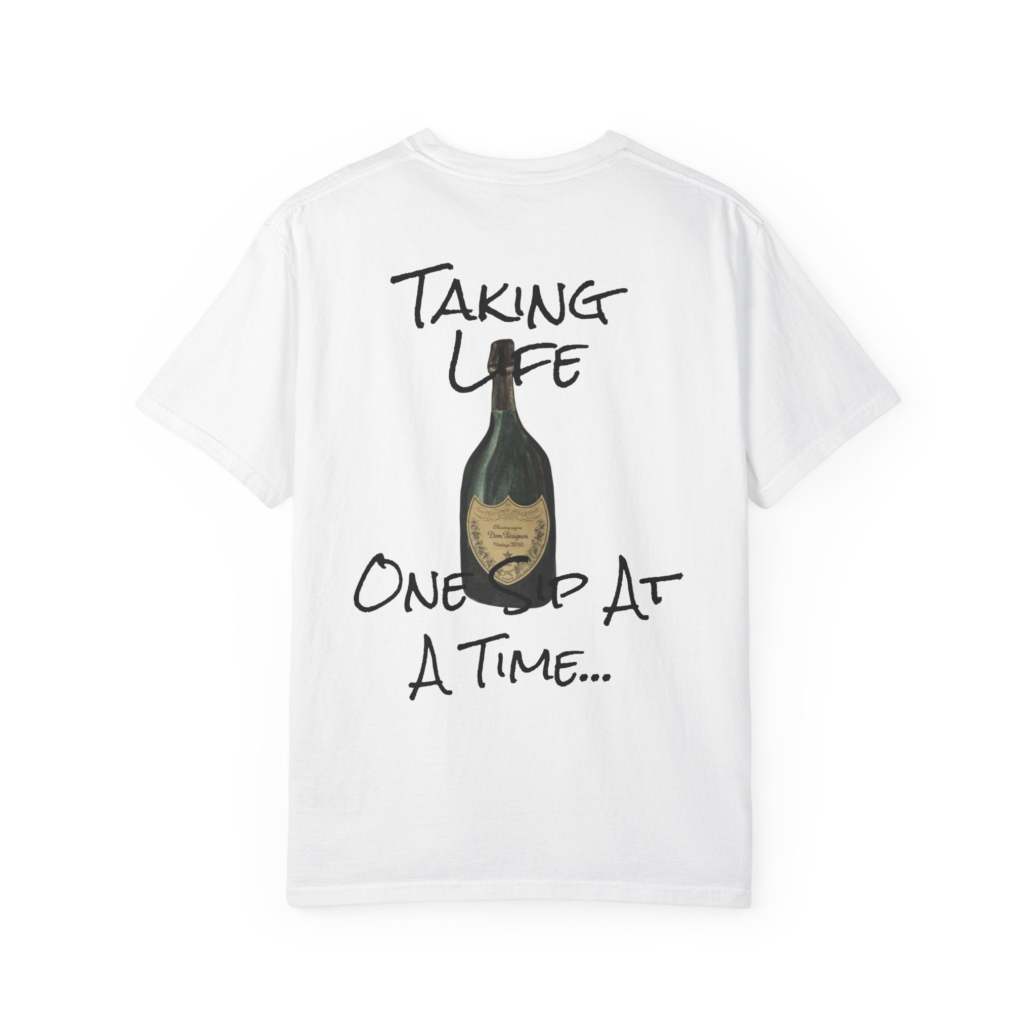 Wine Bottle Graphic tee