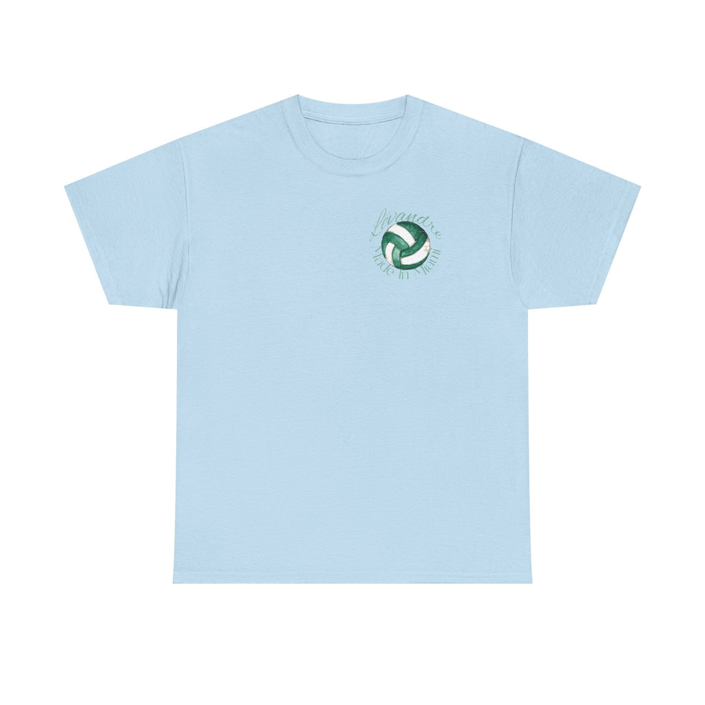 Amalfi Coast Watercolor Tee