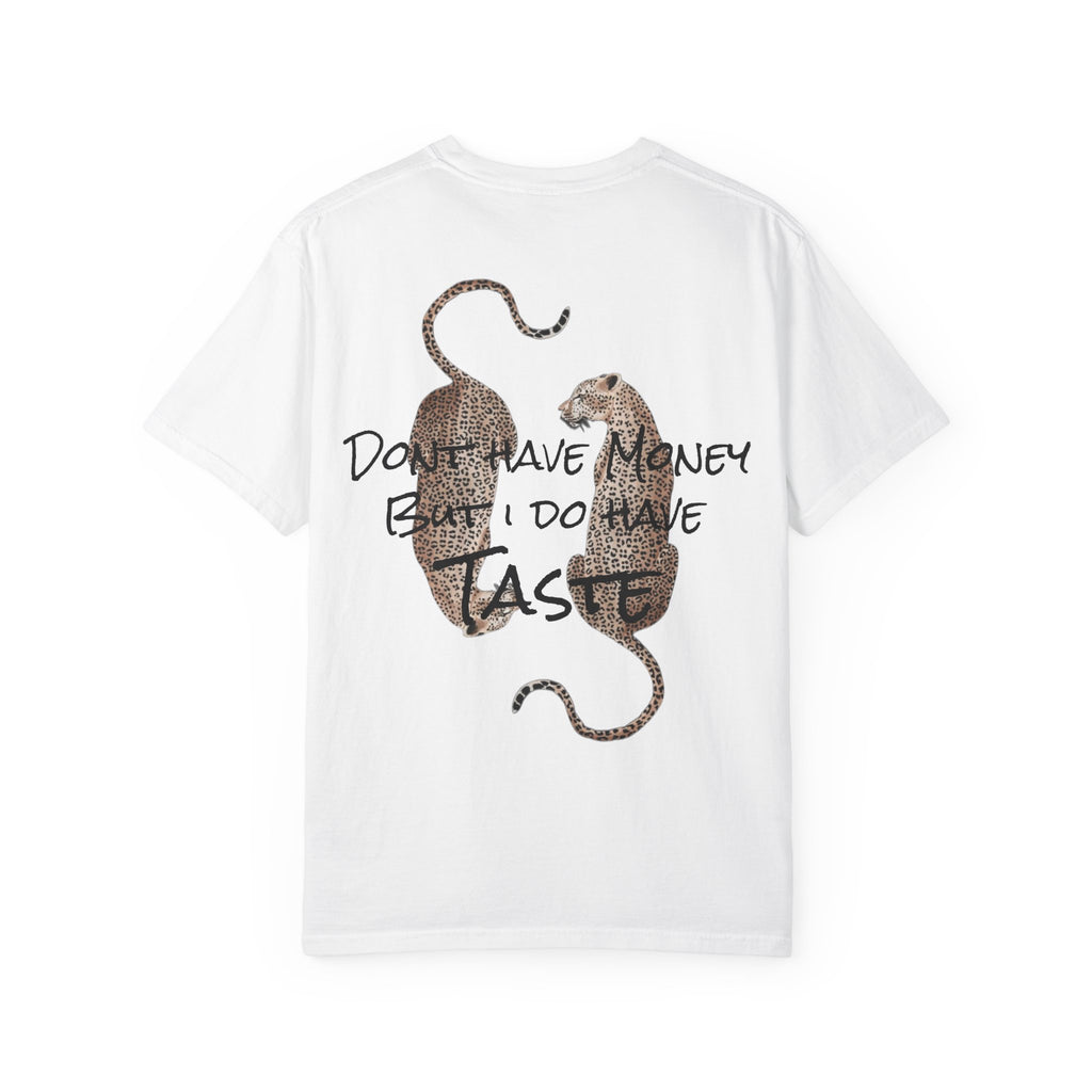 Leopard White Tee