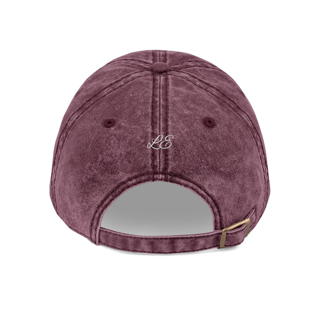 Vintage Embroidered Cap