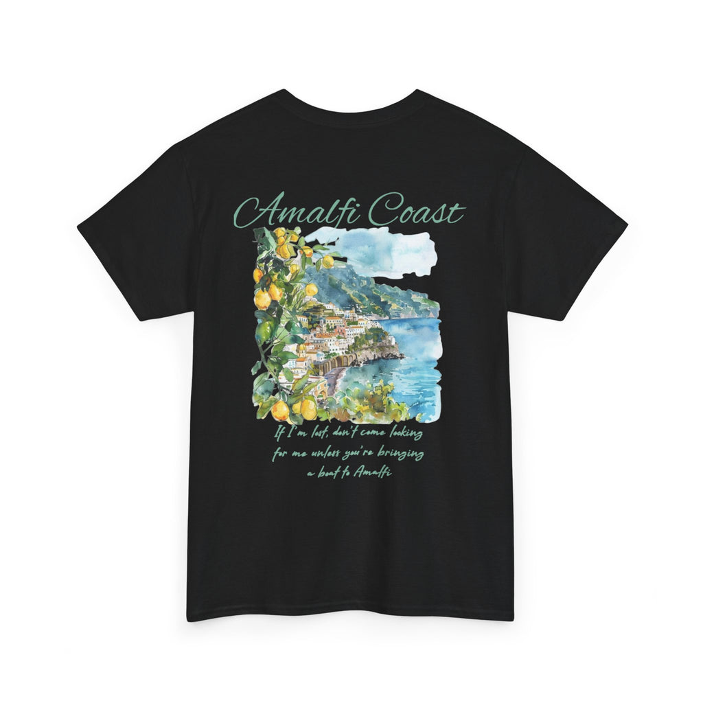 Amalfi Coast Watercolor Tee