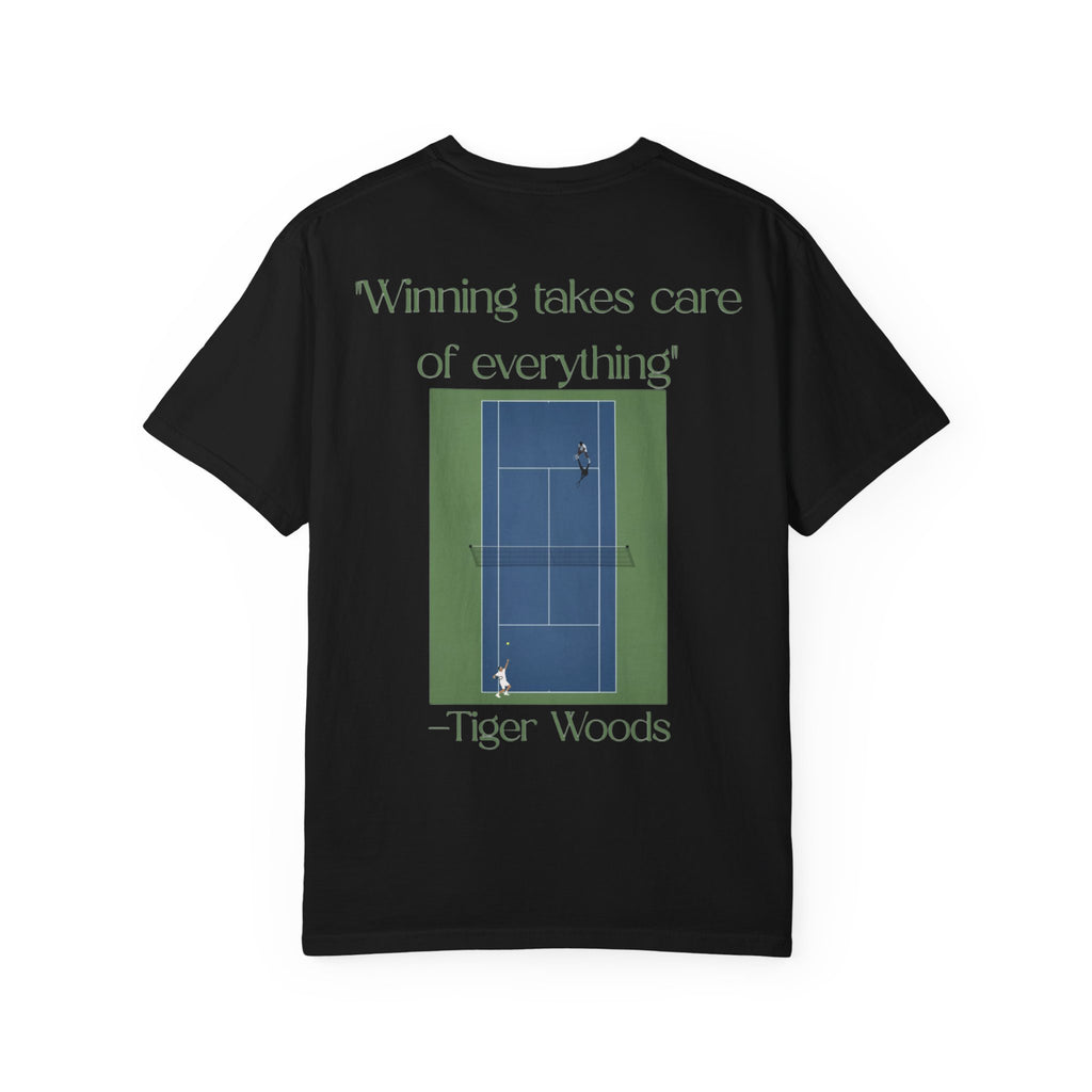 Tennis Court Graphic Tee