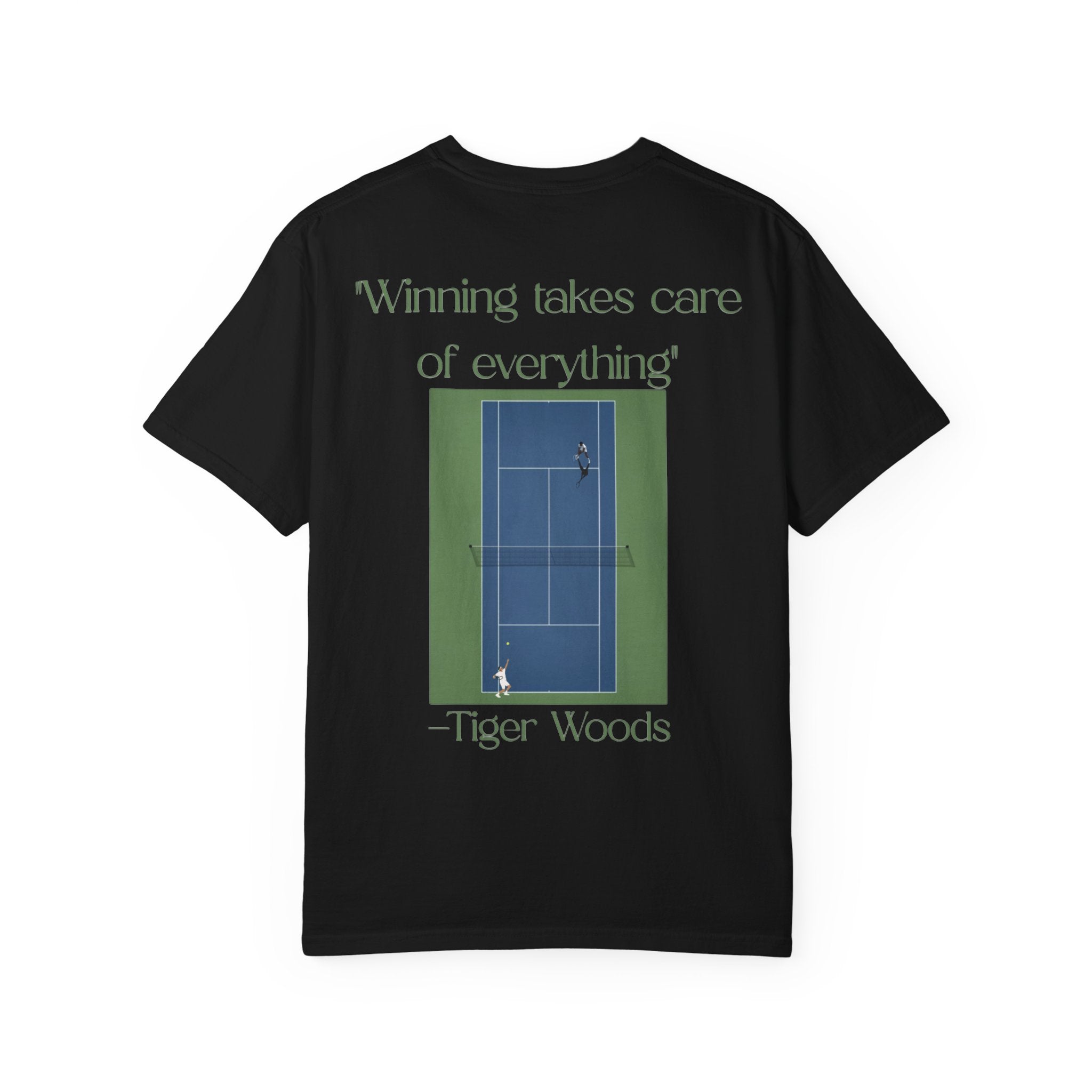 Tennis Court Graphic Tee