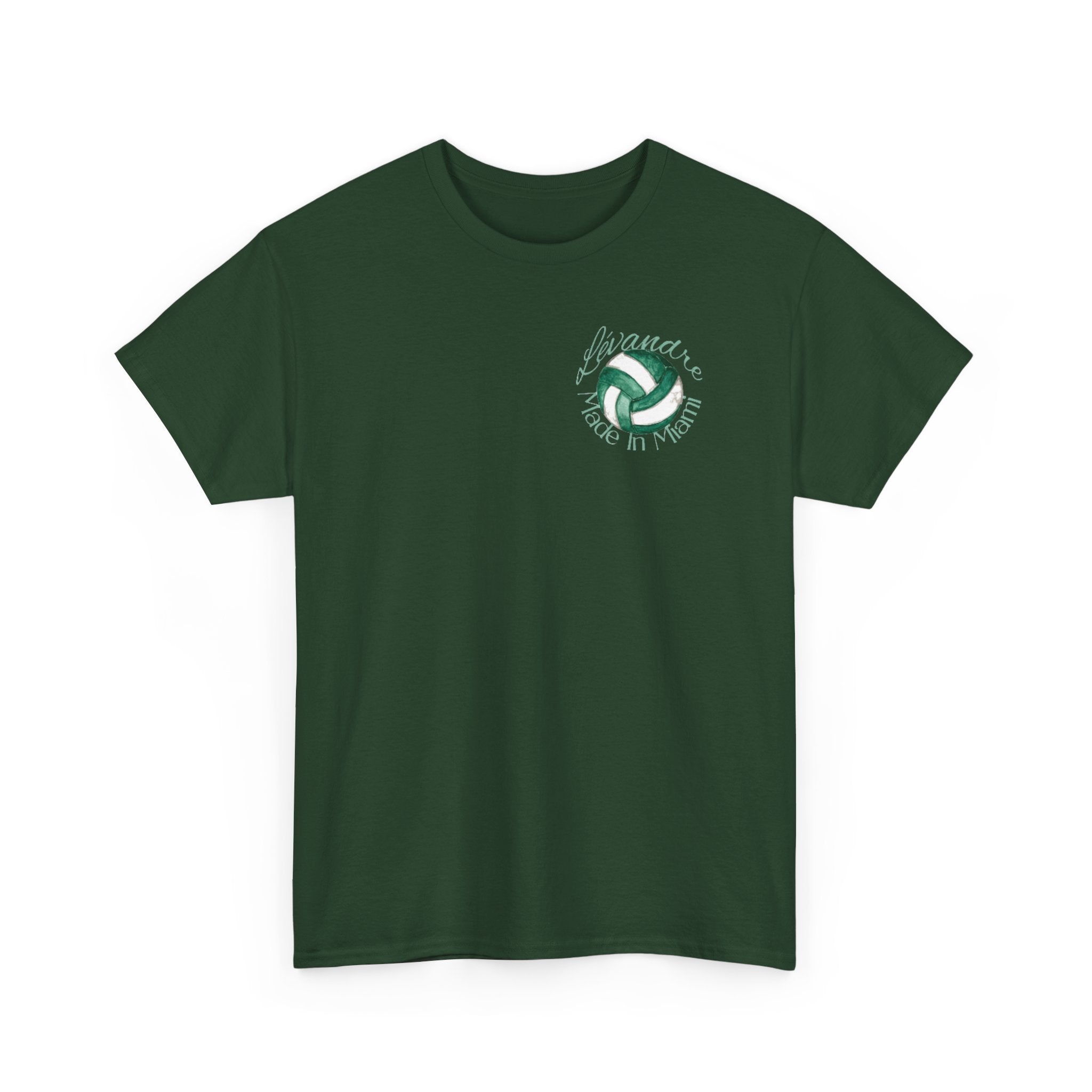 Amalfi Coast Watercolor Tee