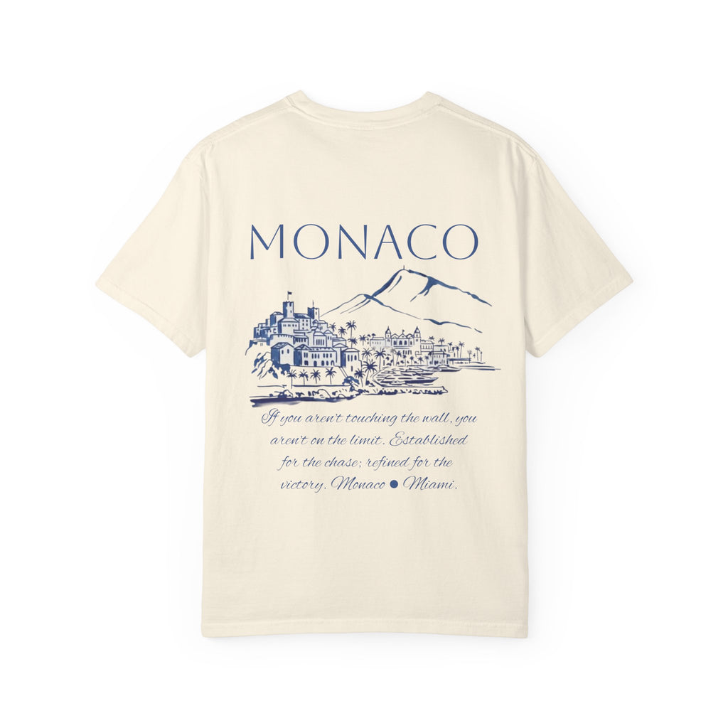 Monaco Vintage Sketch T-Shirt