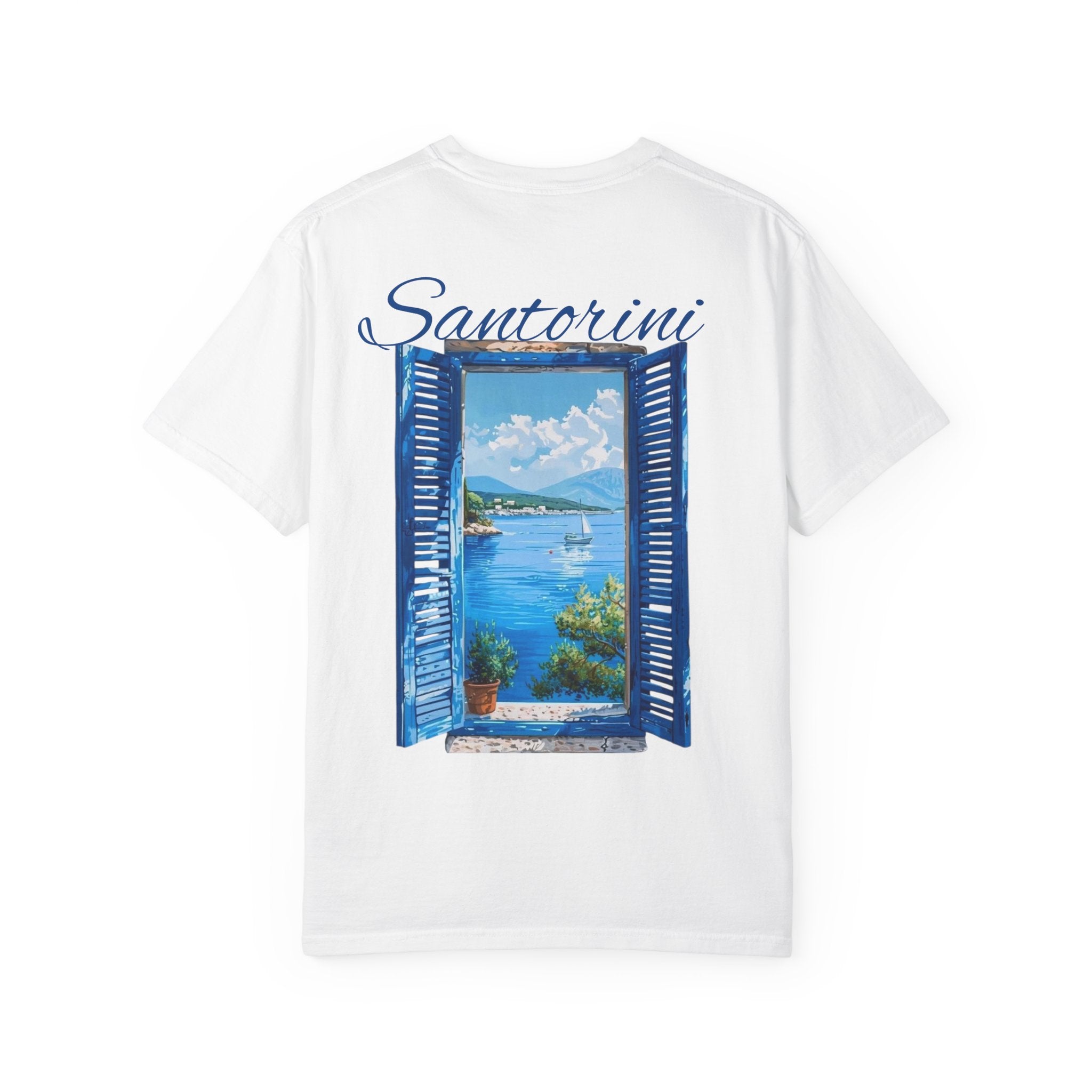 Santorini Windowview T-Shirt