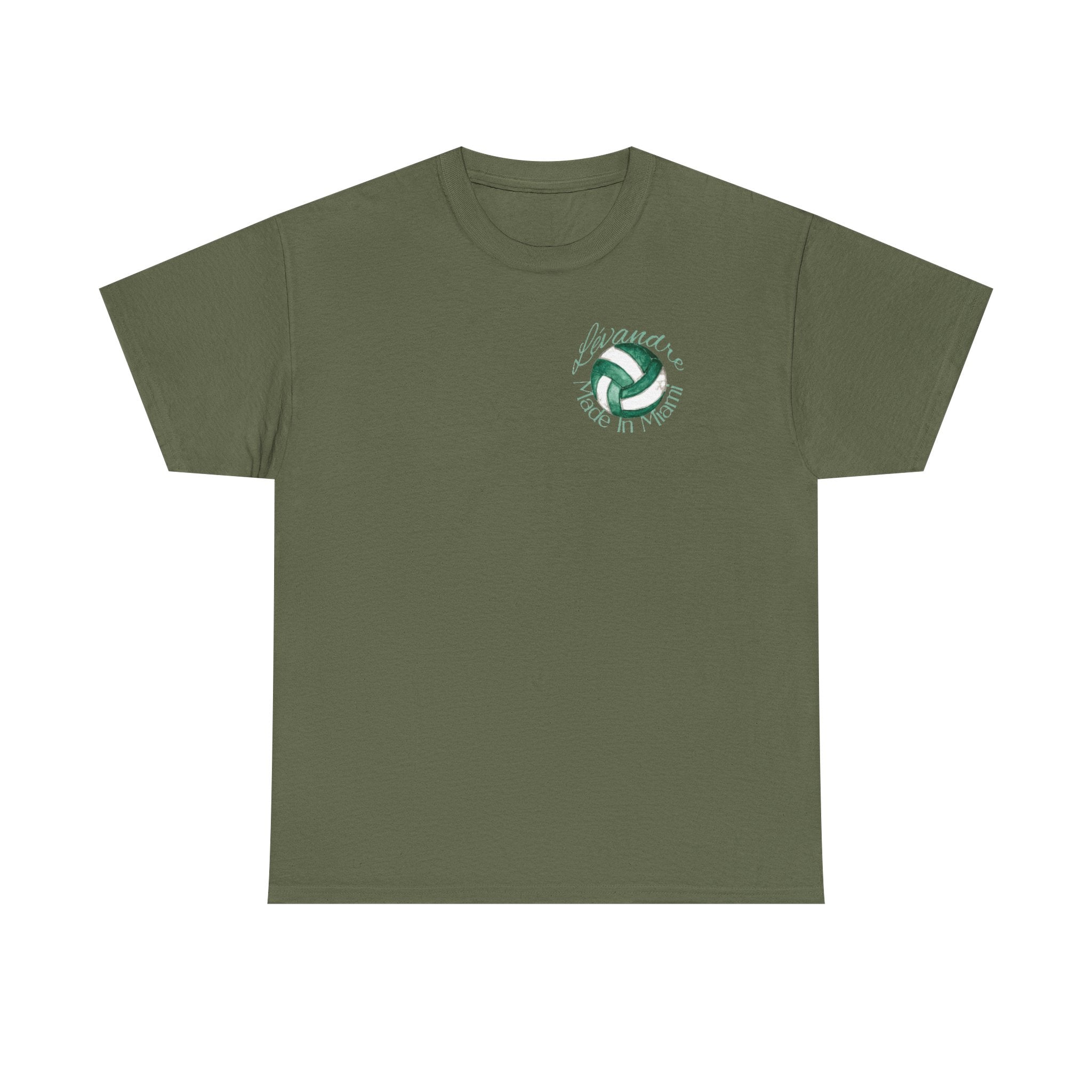 Amalfi Coast Watercolor Tee