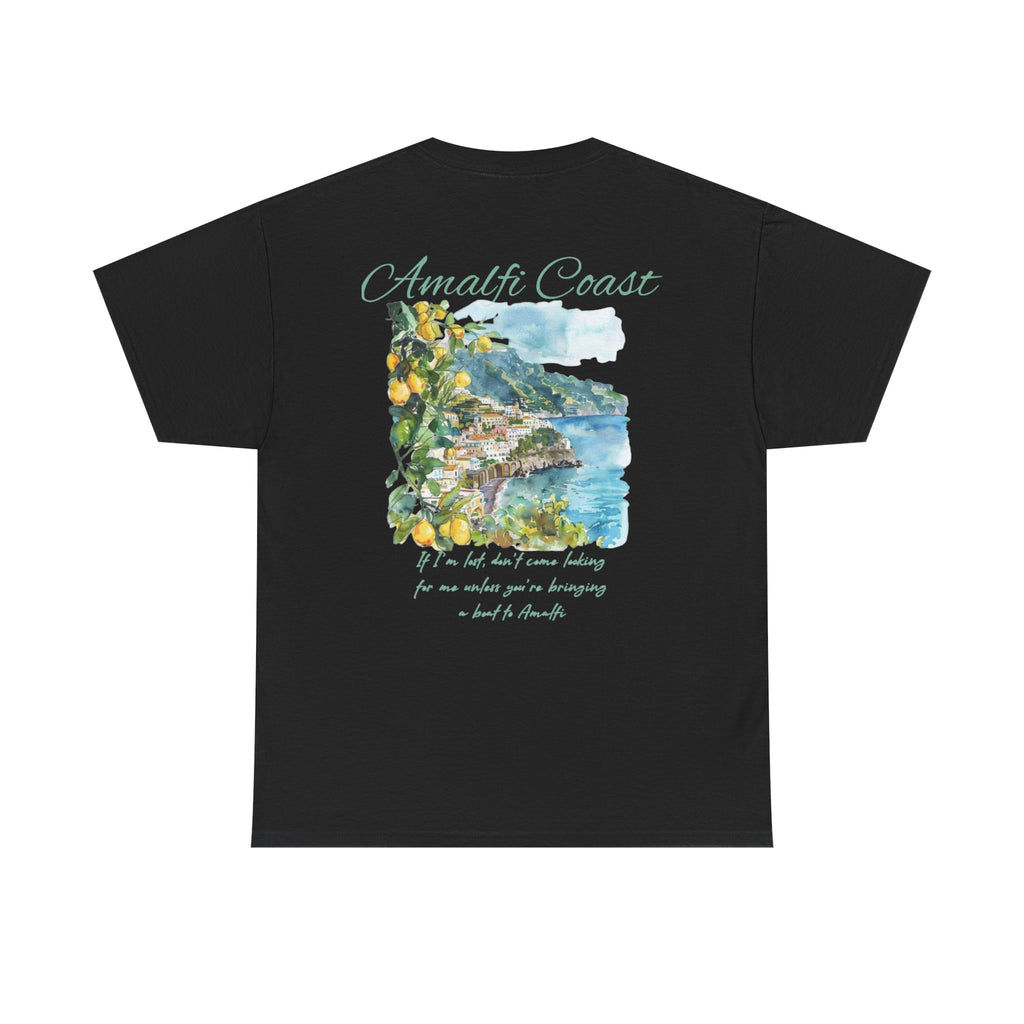Amalfi Coast Watercolor Tee