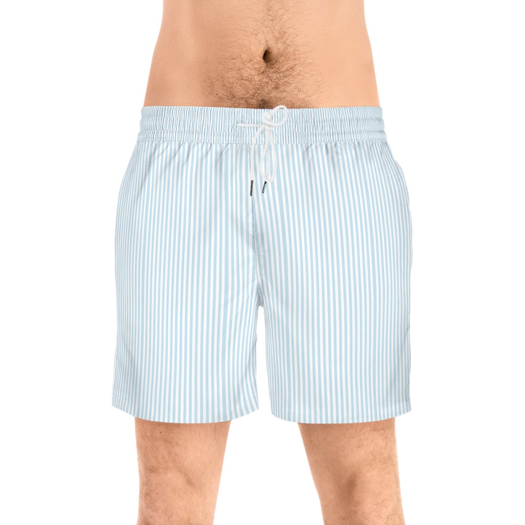 Men's Striped Swim Shorts