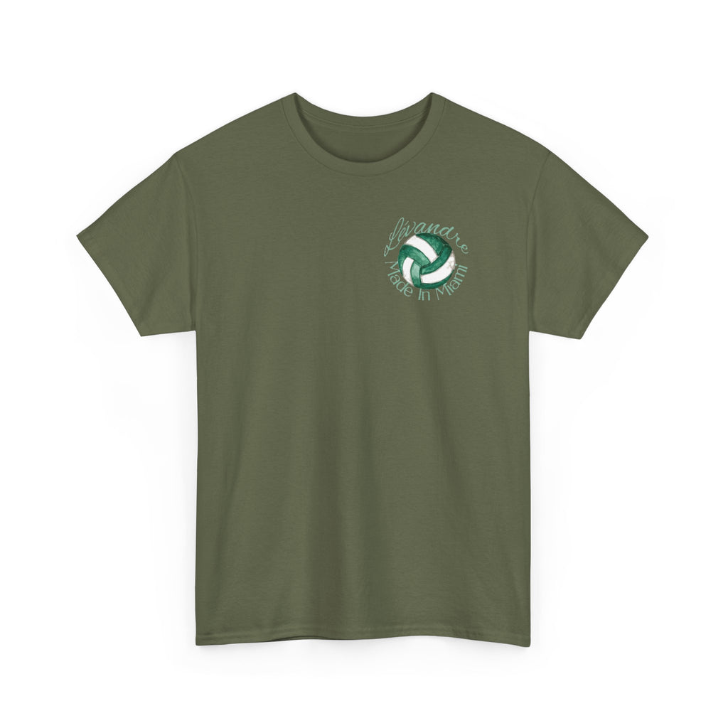 Amalfi Coast Watercolor Tee