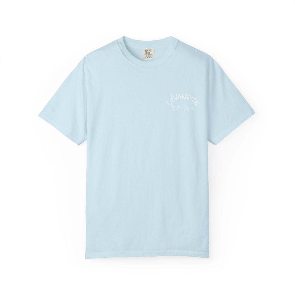 Leopard White Tee