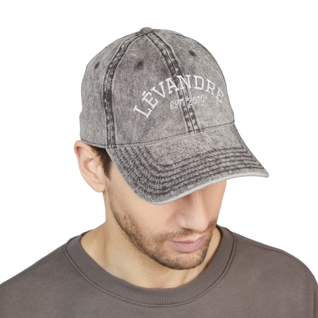 Vintage Embroidered Cap