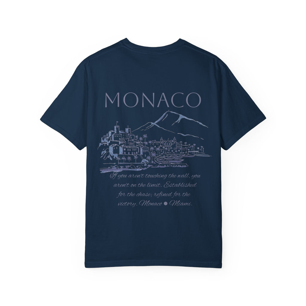Monaco Vintage Sketch T-Shirt