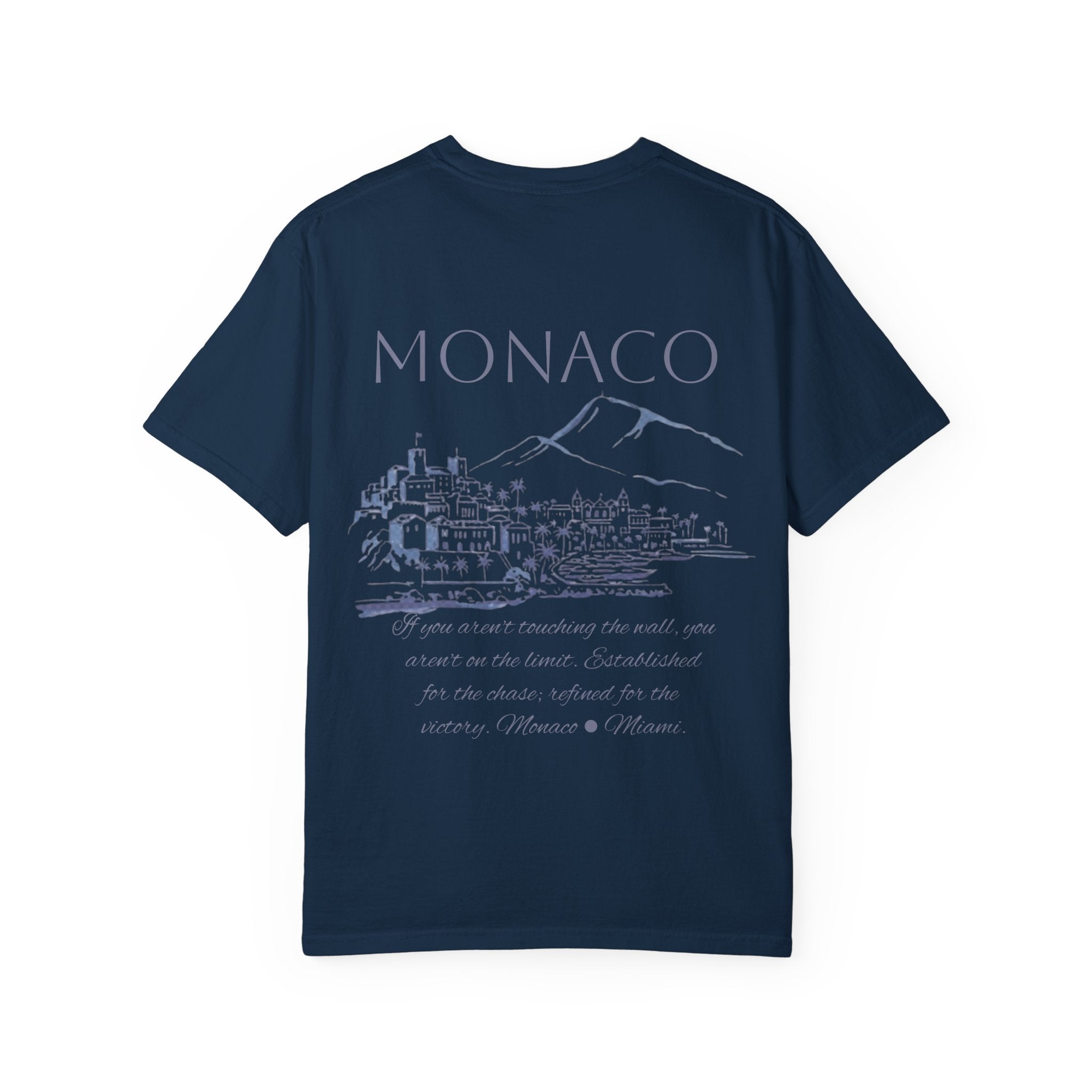 Monaco Vintage Sketch T-Shirt