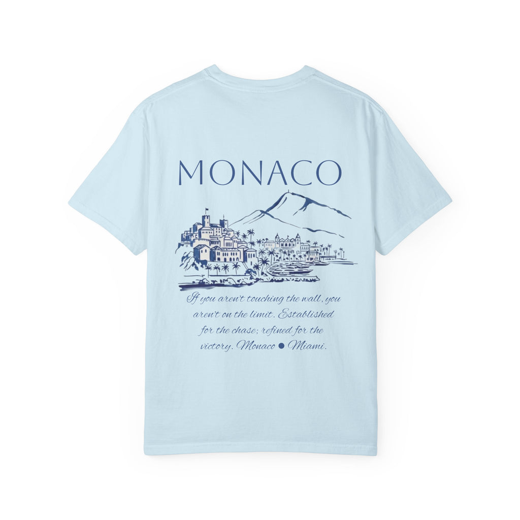 Monaco Vintage Sketch T-Shirt
