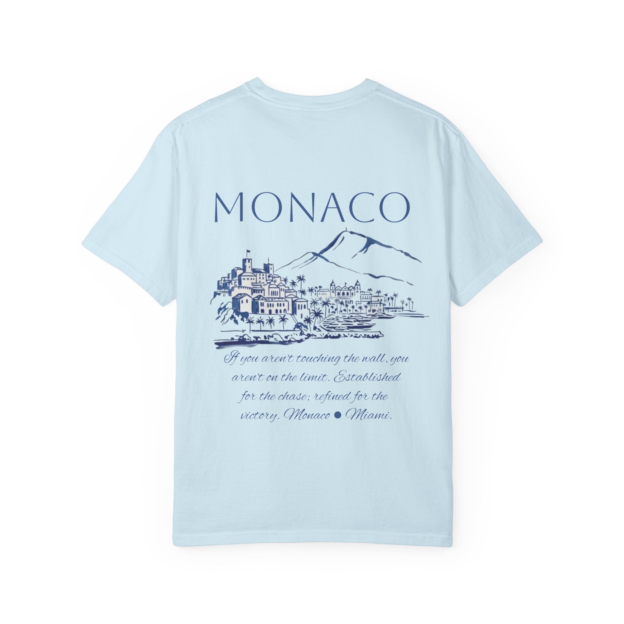 Monaco Vintage Sketch T-Shirt