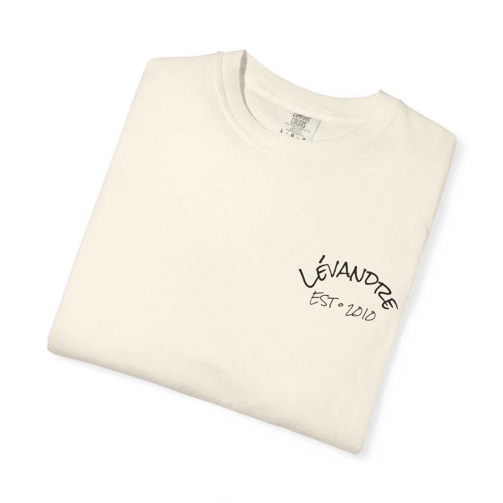 Leopard White Tee