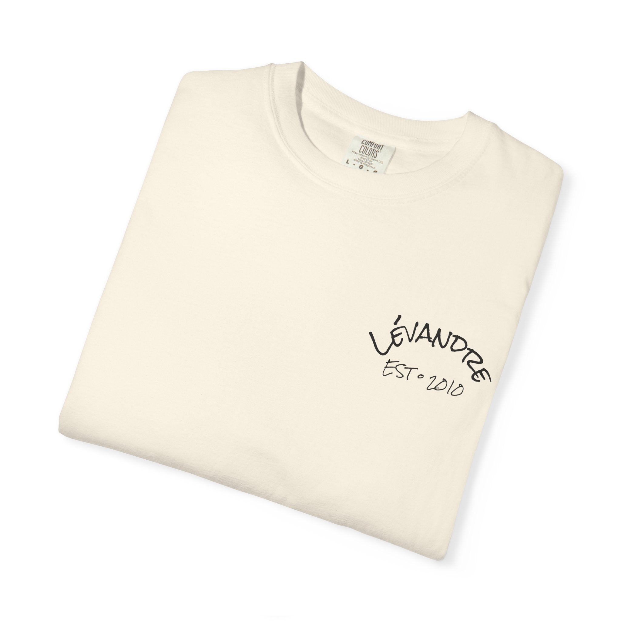 Leopard White Tee