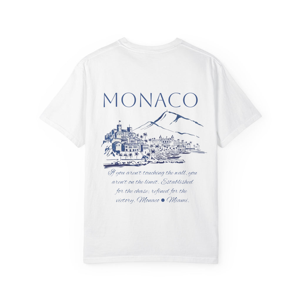 Monaco Vintage Sketch T-Shirt