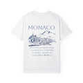Monaco Vintage Sketch T-Shirt