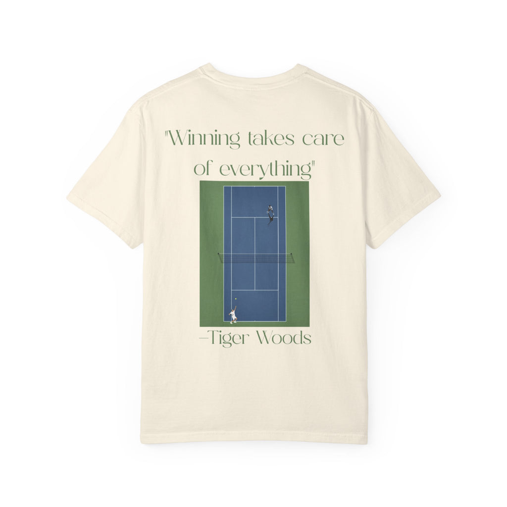 Tennis Court Graphic Tee