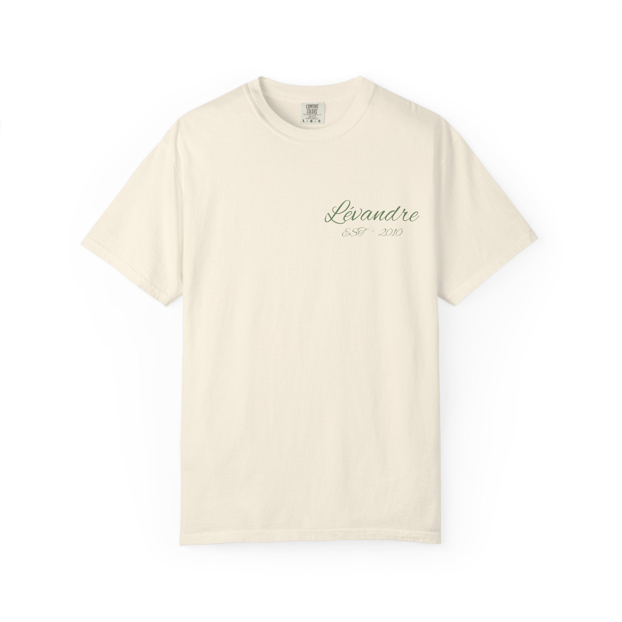 Tennis Court Graphic Tee