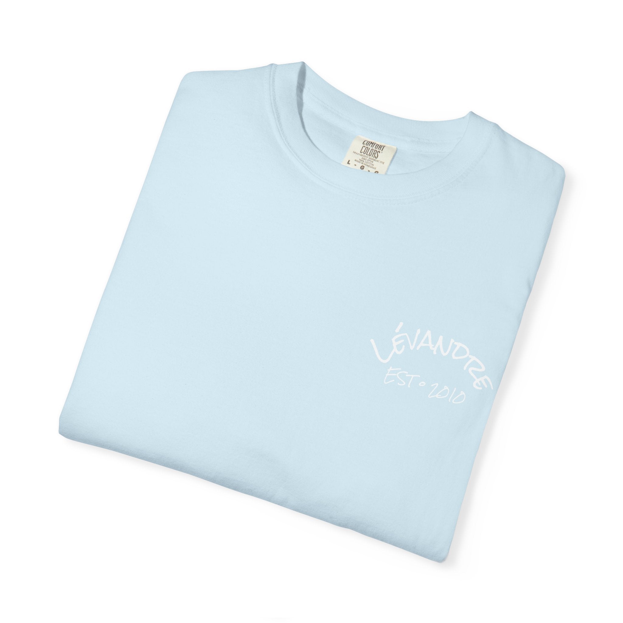 Leopard White Tee