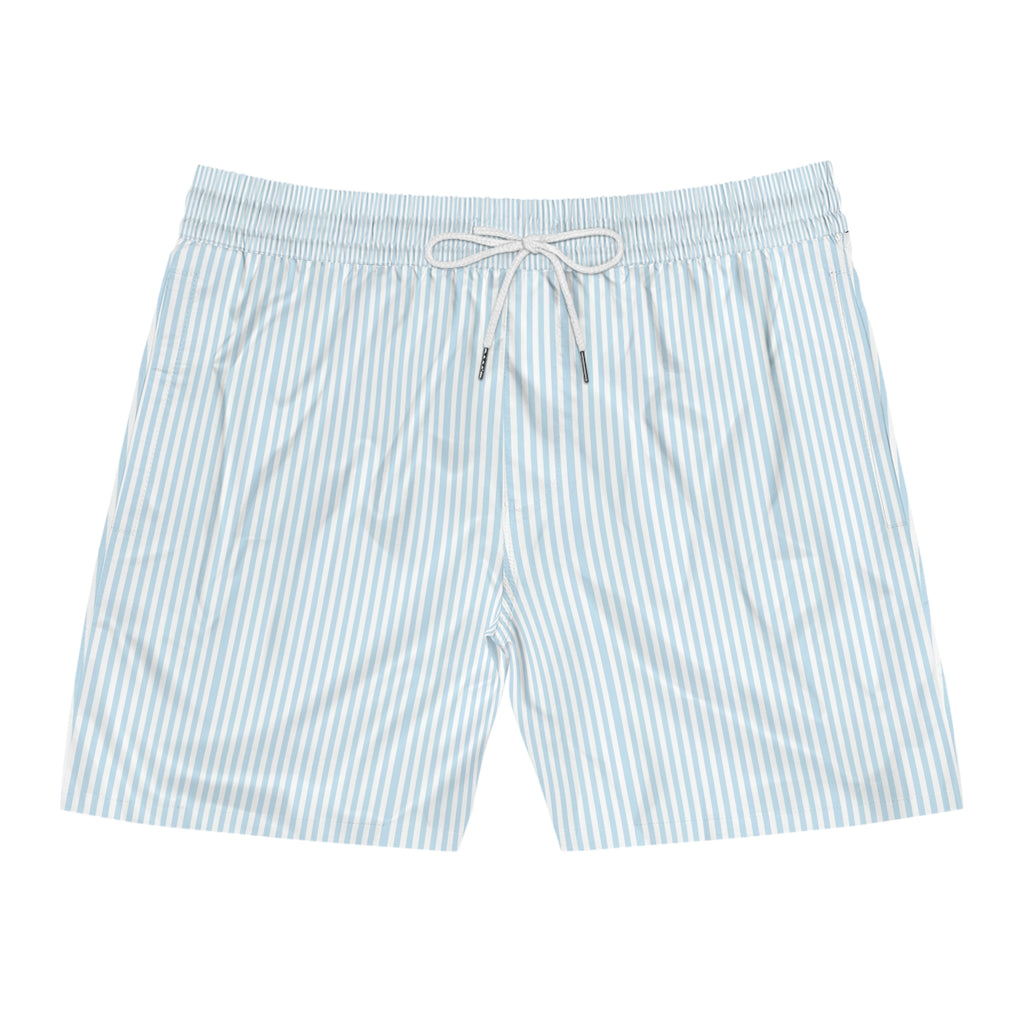 Men's Striped Swim Shorts