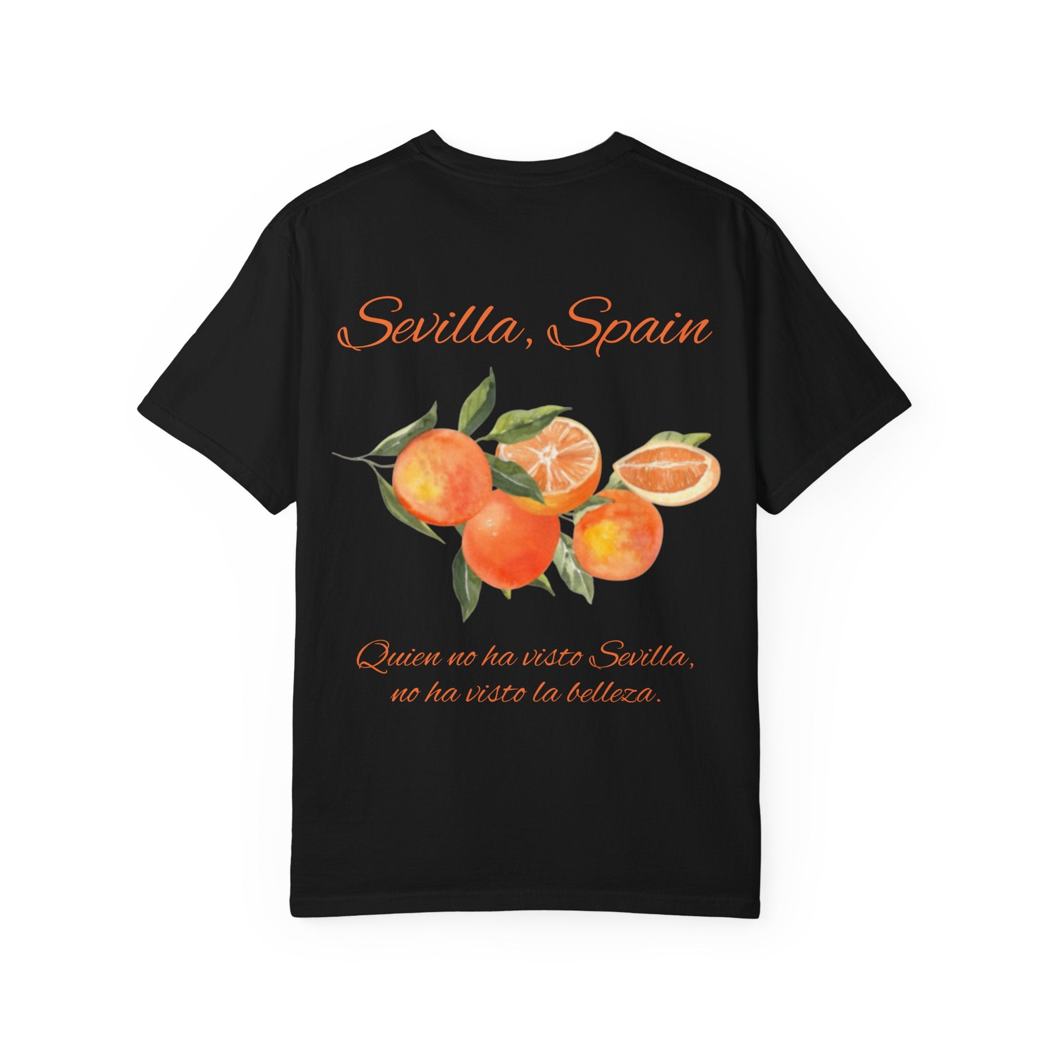 Sevilla, Spain White Tee