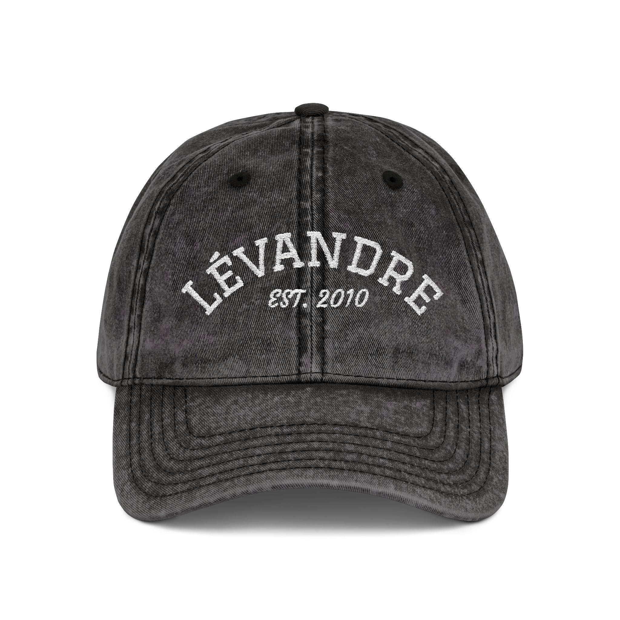 Vintage Embroidered Cap
