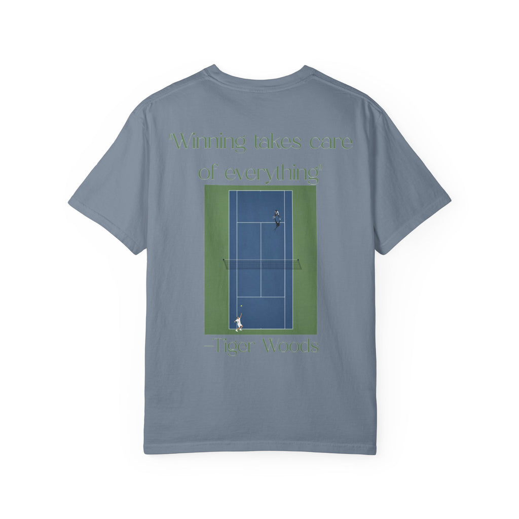 Tennis Court Graphic Tee