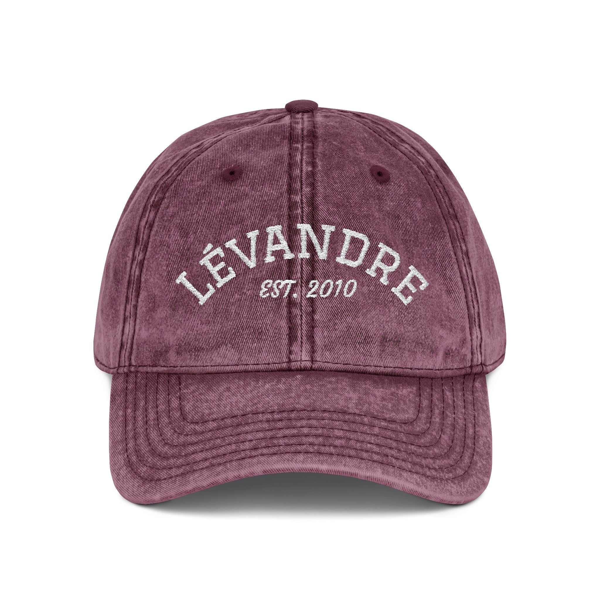 Vintage Embroidered Cap