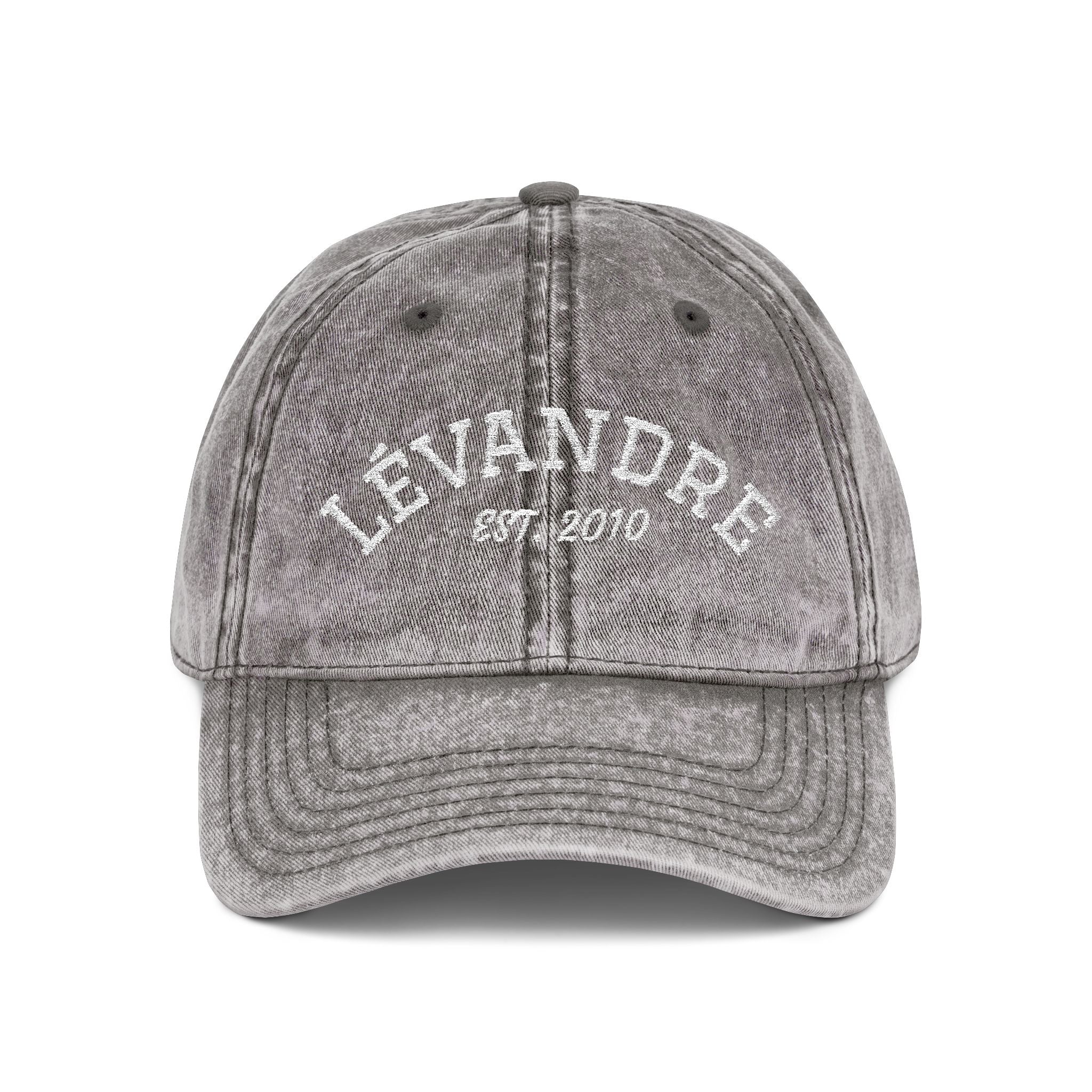 Vintage Embroidered Cap