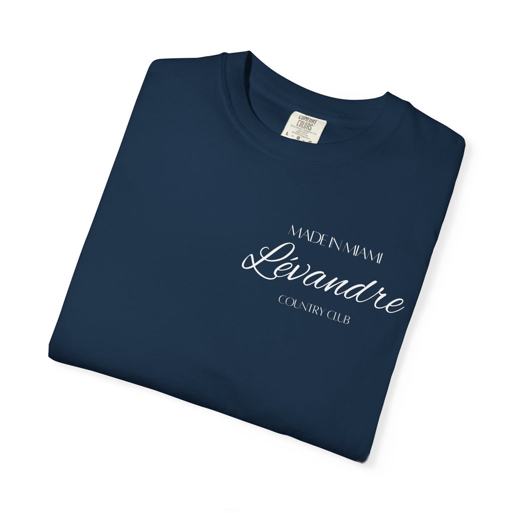 Monaco Vintage Sketch T-Shirt