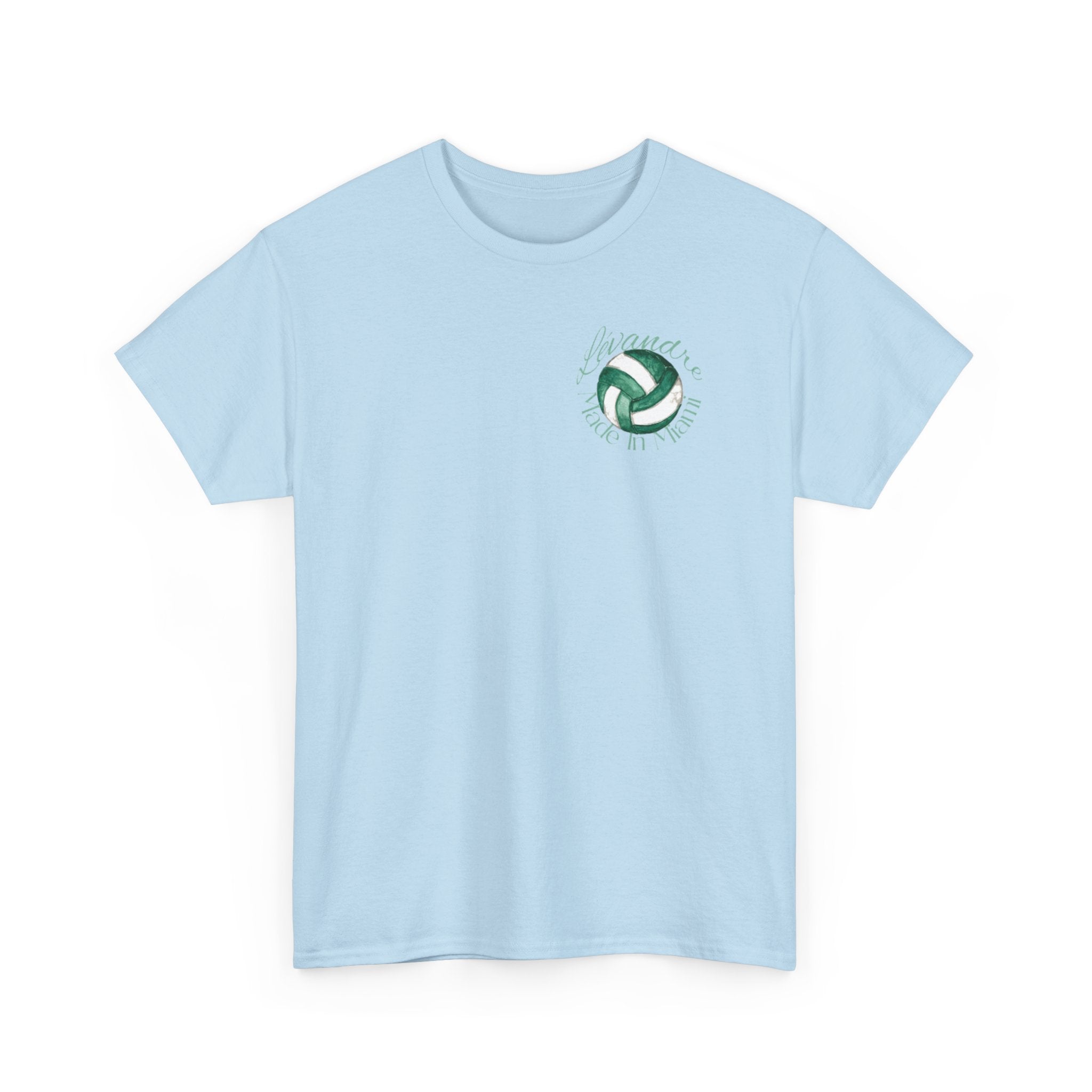 Amalfi Coast Watercolor Tee