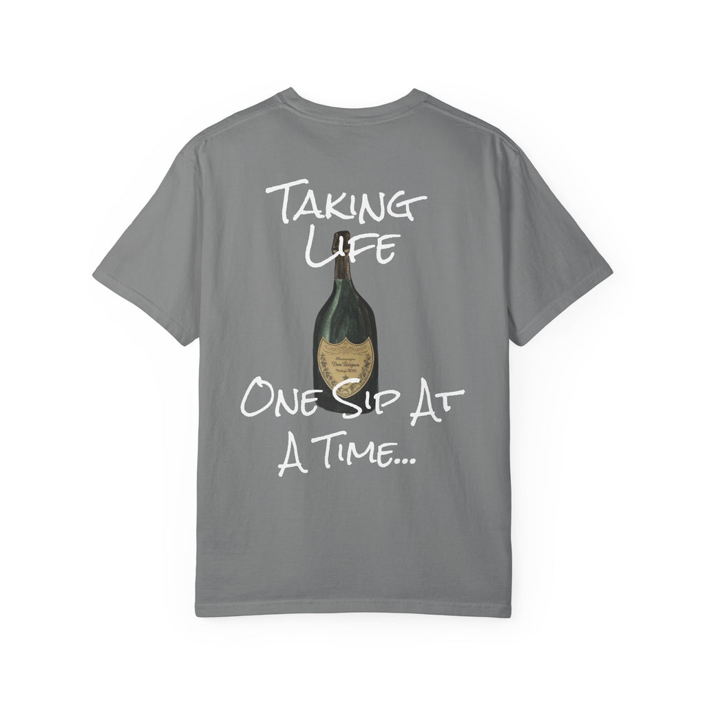 Wine Bottle Graphic tee