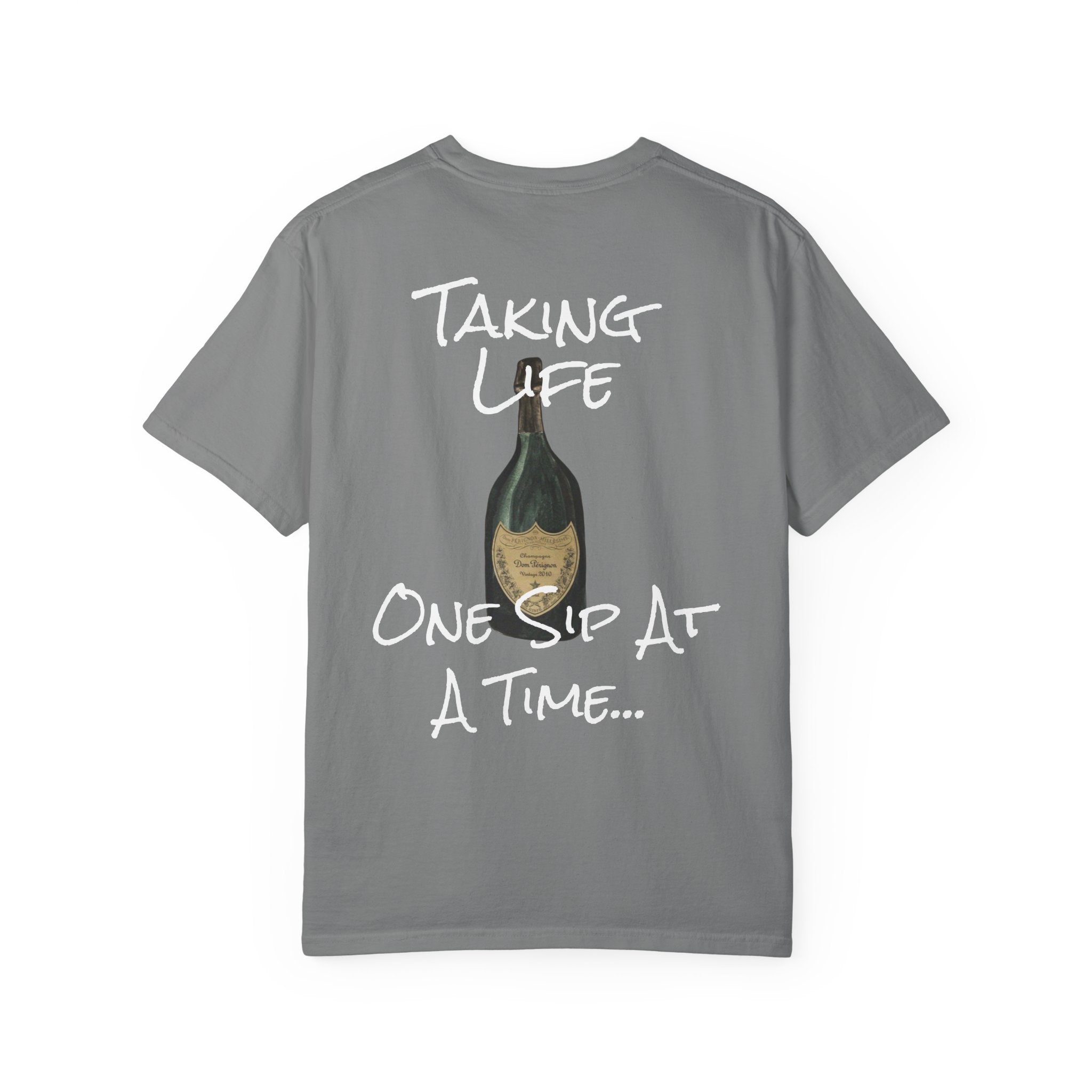 Wine Bottle Graphic tee