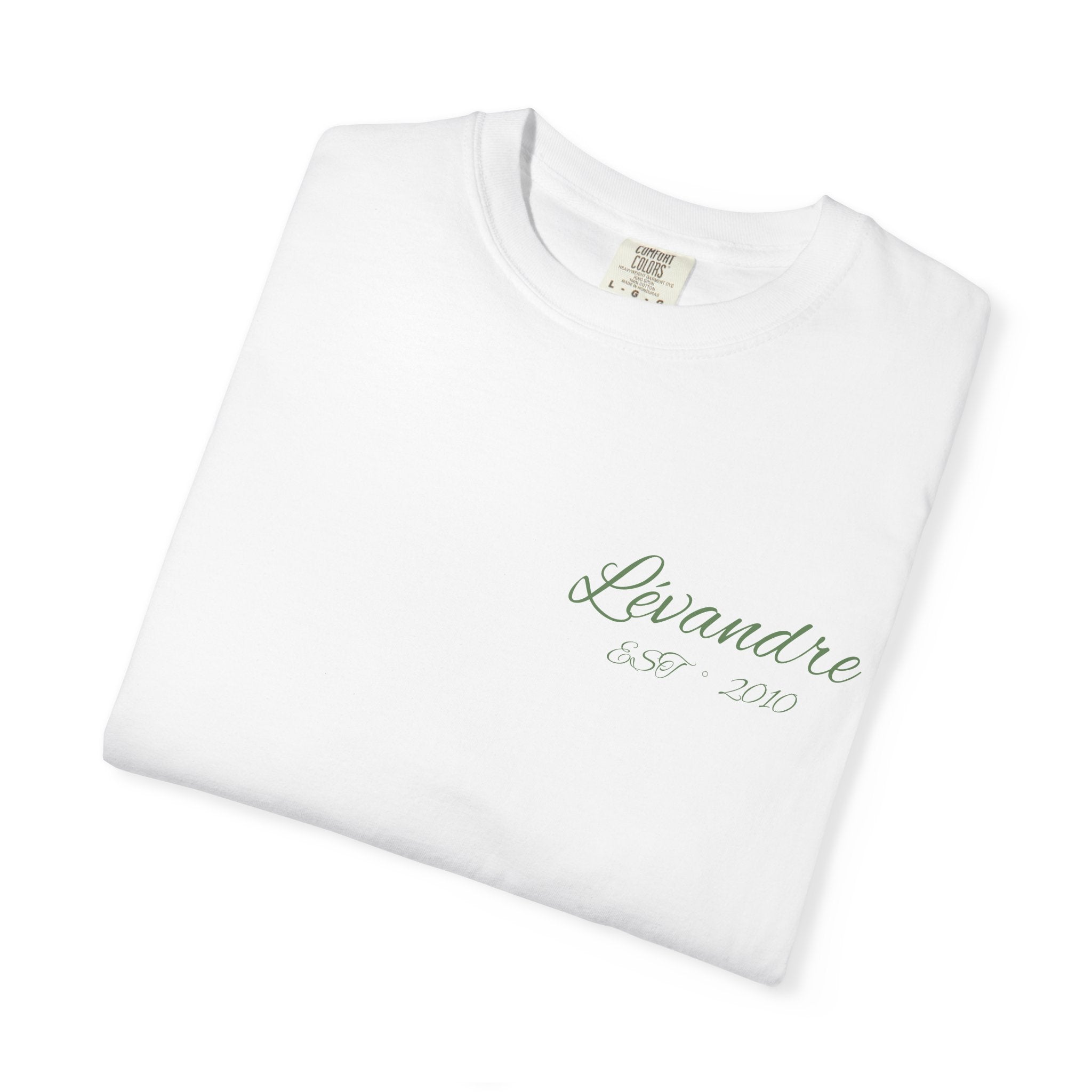 Tennis Court Graphic Tee