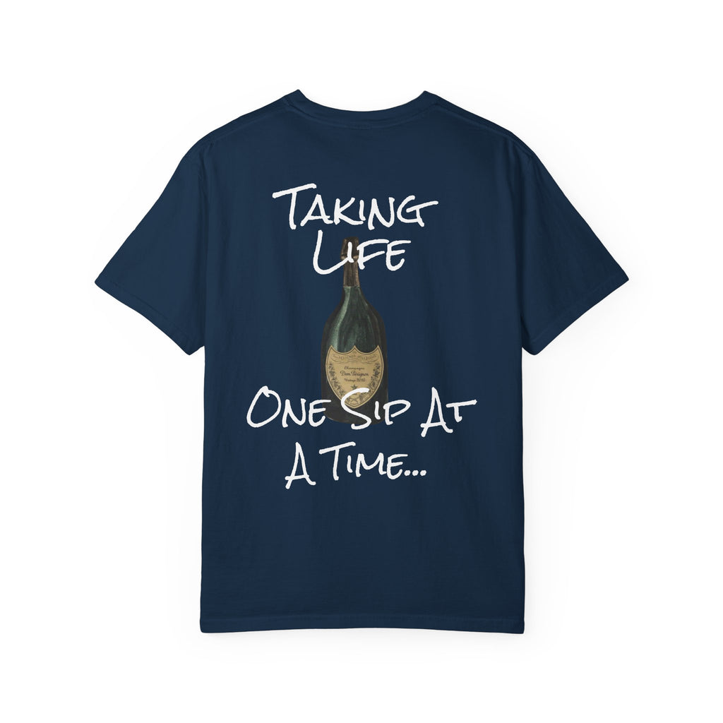 Wine Bottle Graphic tee