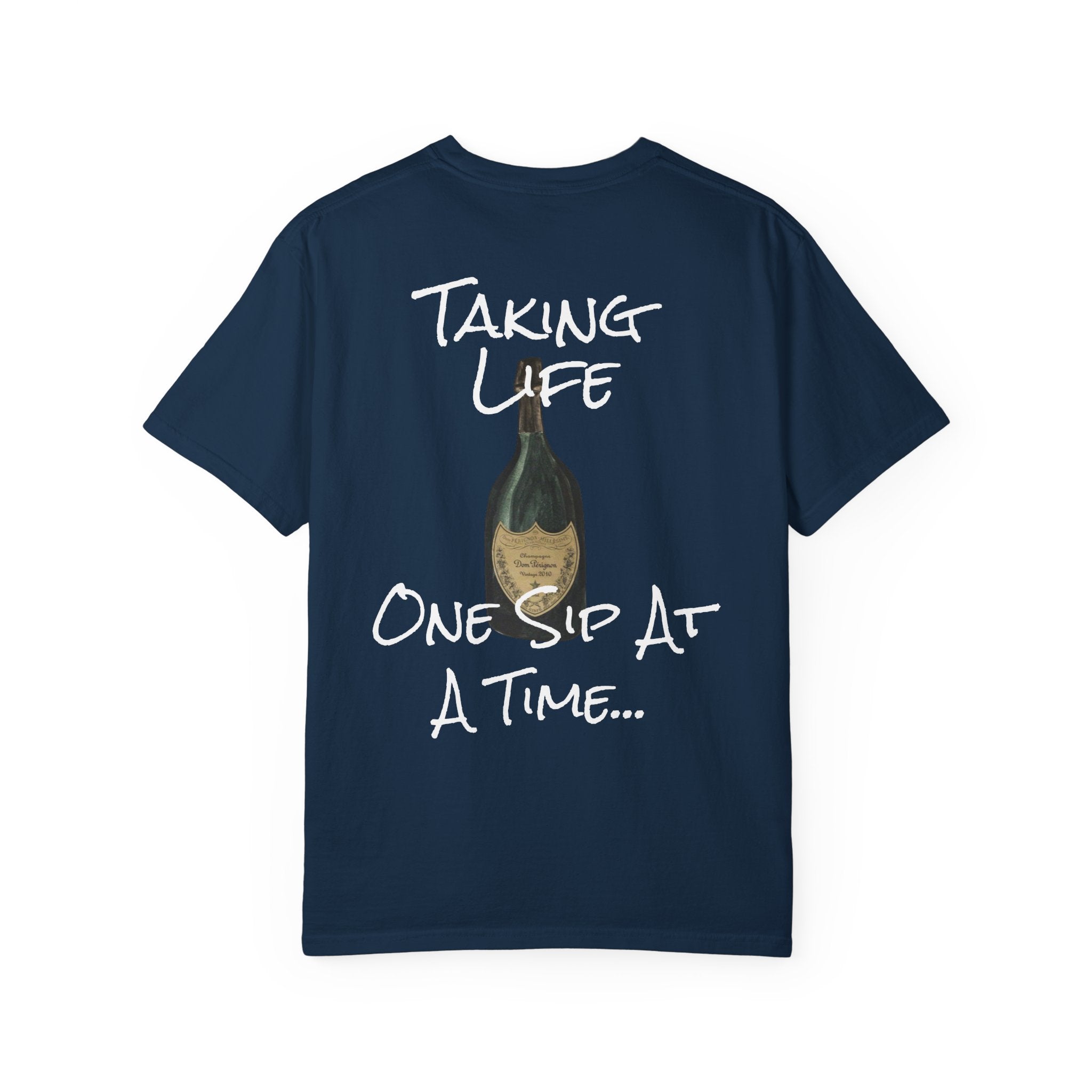 Wine Bottle Graphic tee