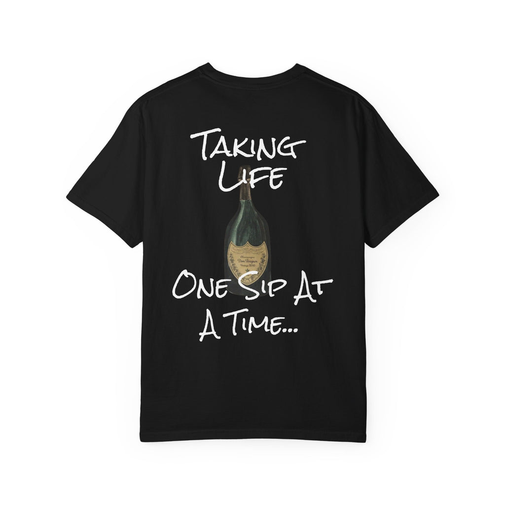 Wine Bottle Graphic tee